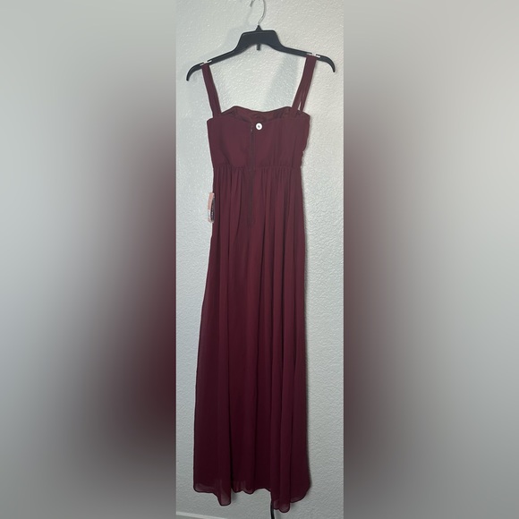 NWT Birdy Grey August Convertible Dress in Cabernet - Picture 6 of 6